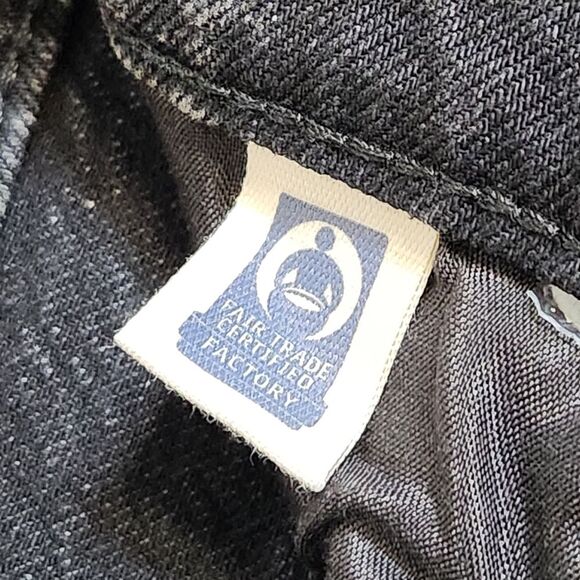 Universal Threads Target Denim Midi Skirt Black 5 Pocket Style Women's 6 NWT - Picture 6 of 9